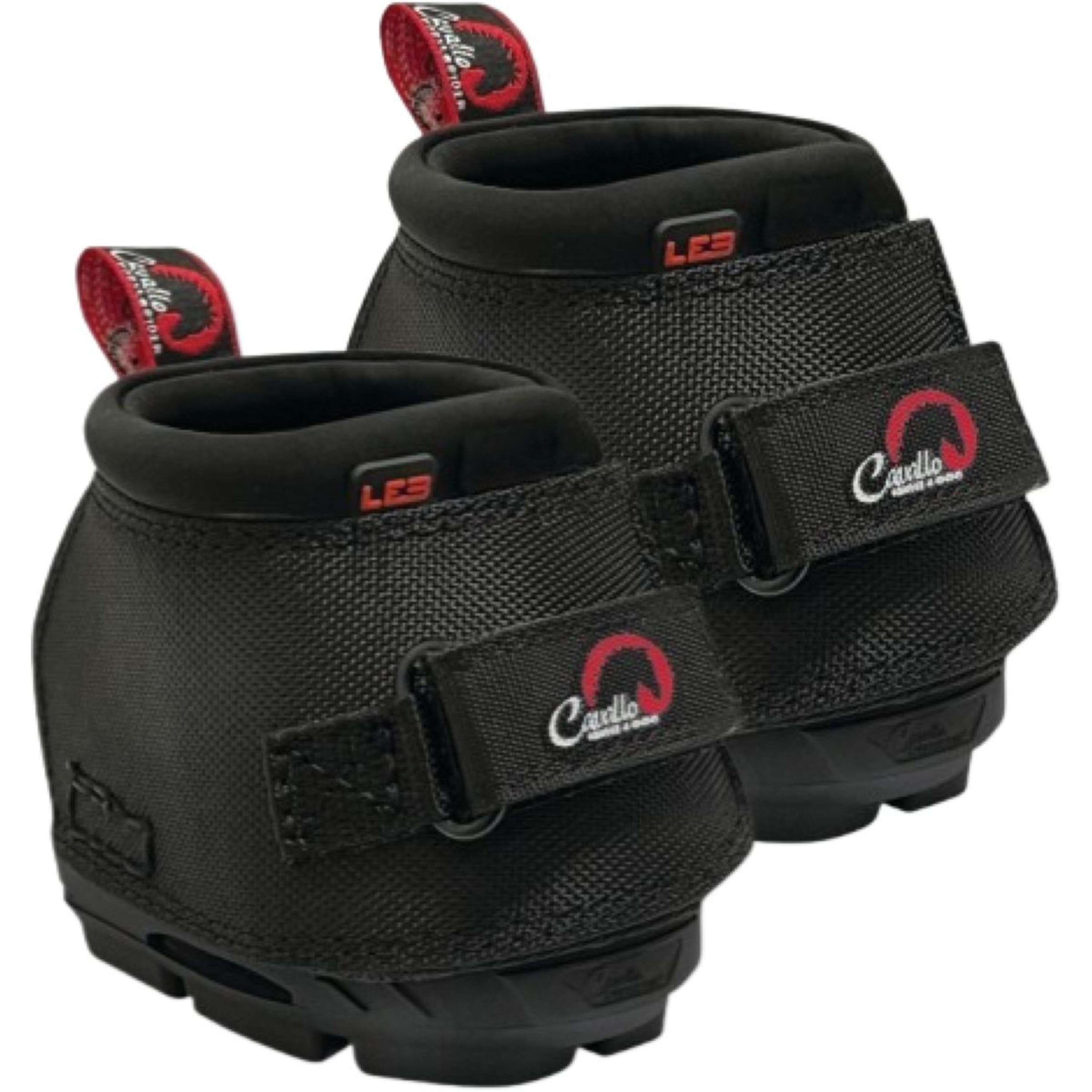 F.R.A. Cavallo Donkey/Long Ear Boot Noir