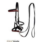 F.R.A. Bridon sans Mors kirsche Bordeaux