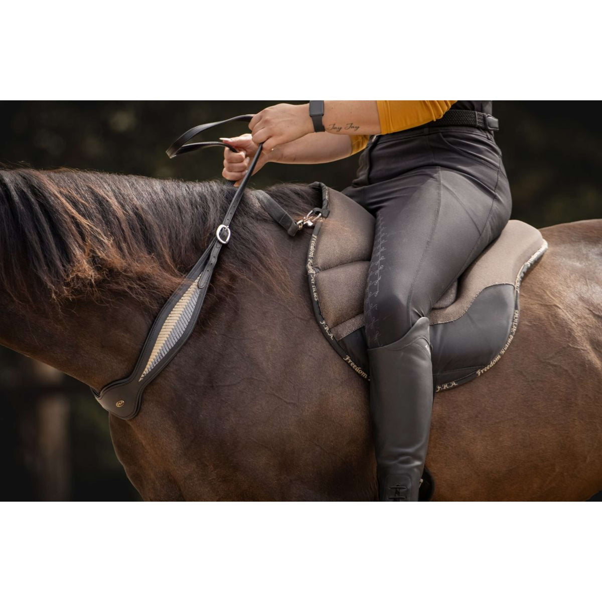 F.R.A. Pad Sans Selle Dardo Basic Bling Bling