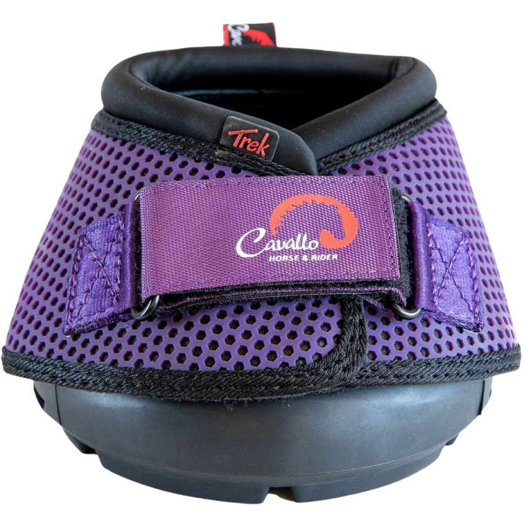 F.R.A. Cavallo Horse & Rider Hipposandale Chacun TREK SRS Violet