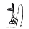 F.R.A. Bridon sans Mors sierra systeem 3 Noir
