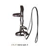 F.R.A. Bridon sans Mors sierra systeem 3 Marron