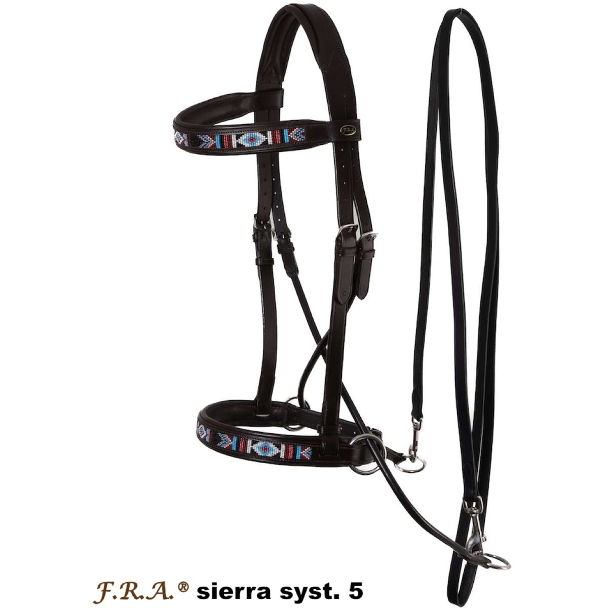F.R.A. Bridon sans Mors sierra systeem 5 Marron