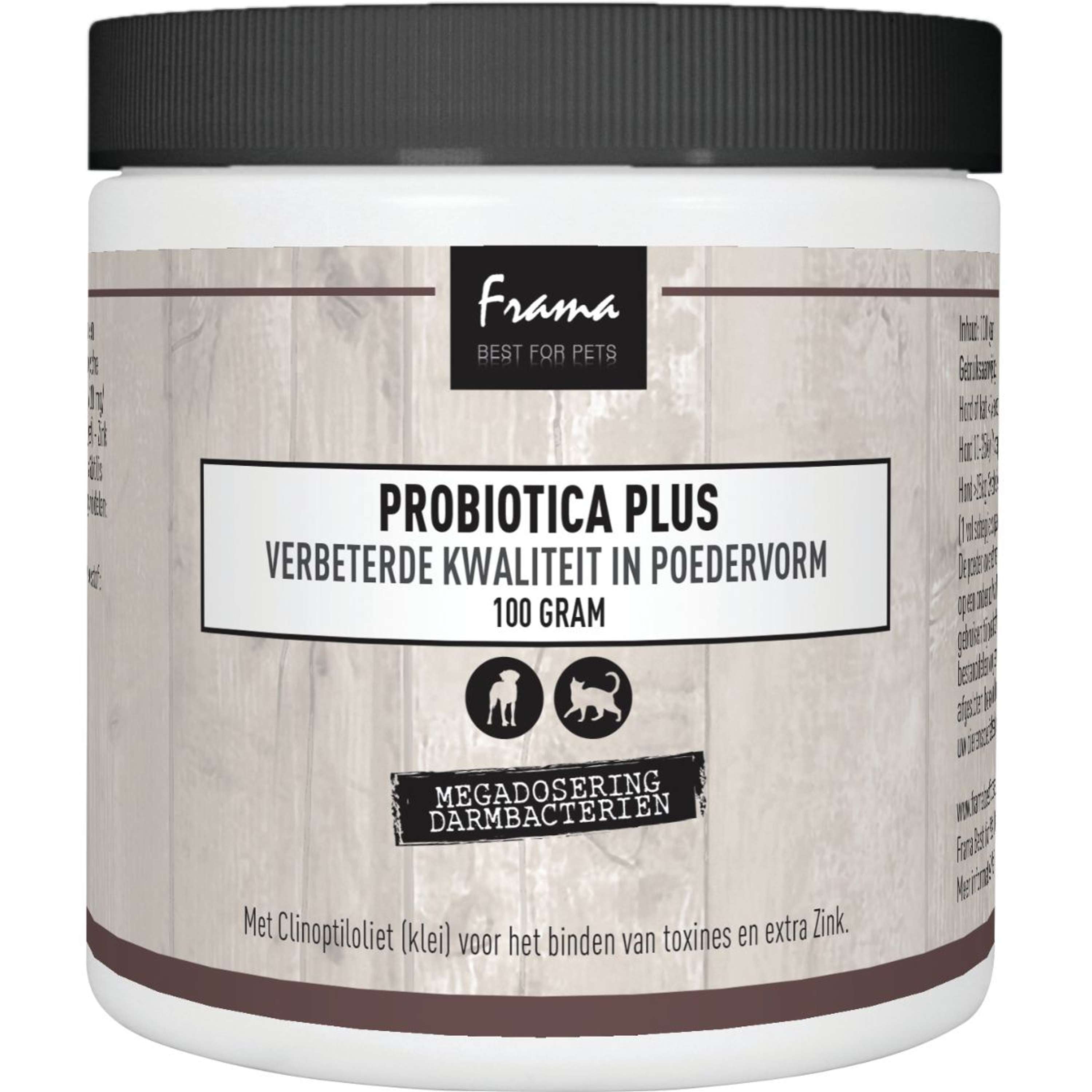 Frama Best for Pets Probiotiques Plus Poudre