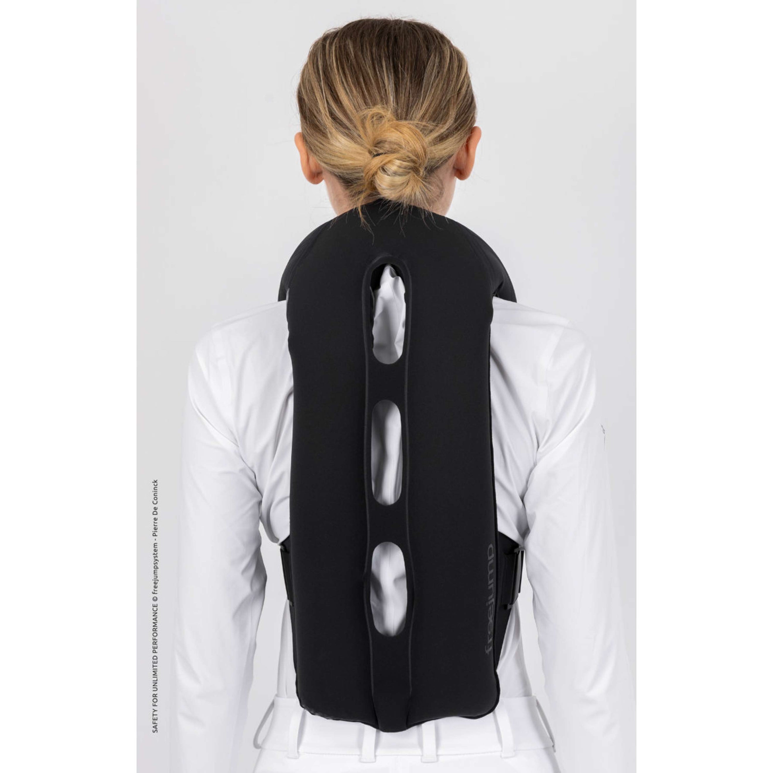 Freejump Airbag Plume Femme Noir Freejump Airbag Plume Femme Noir
