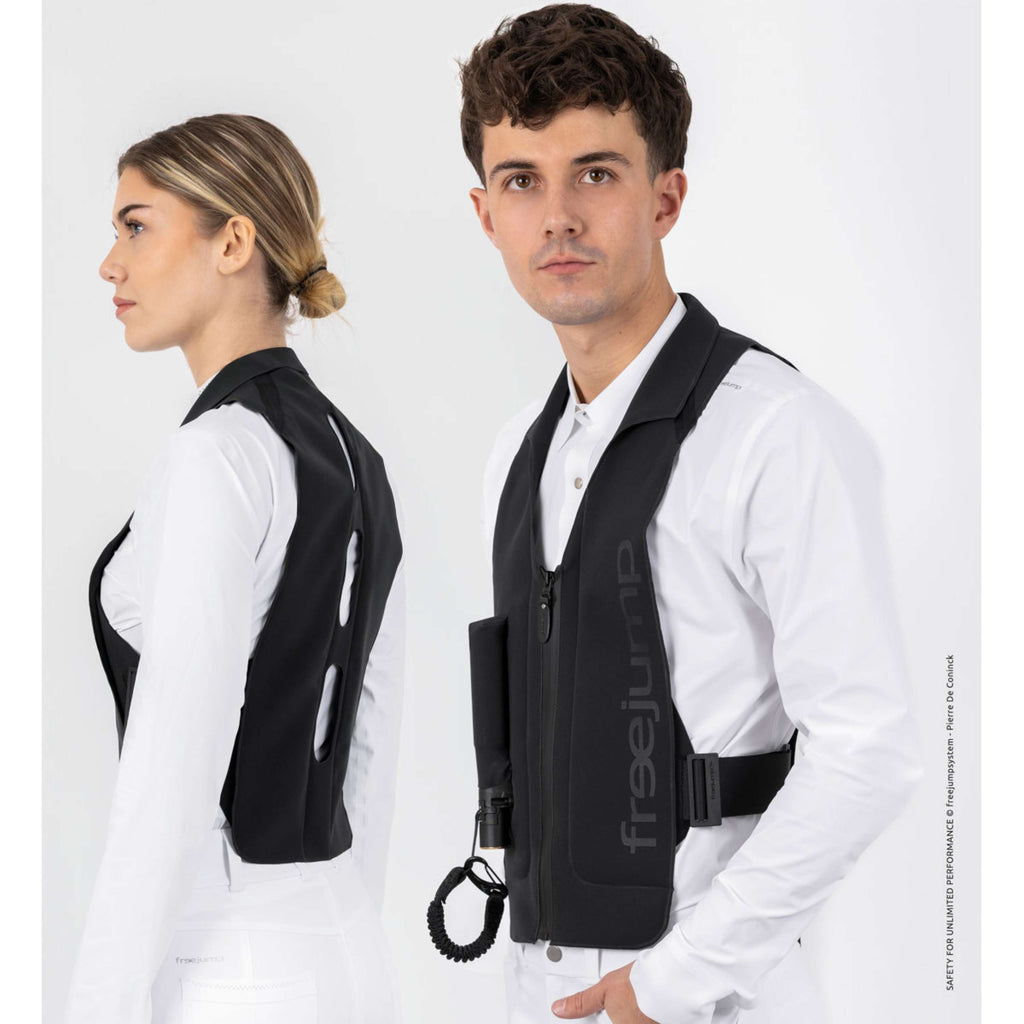 Freejump Airbag Plume Hommes Noir
