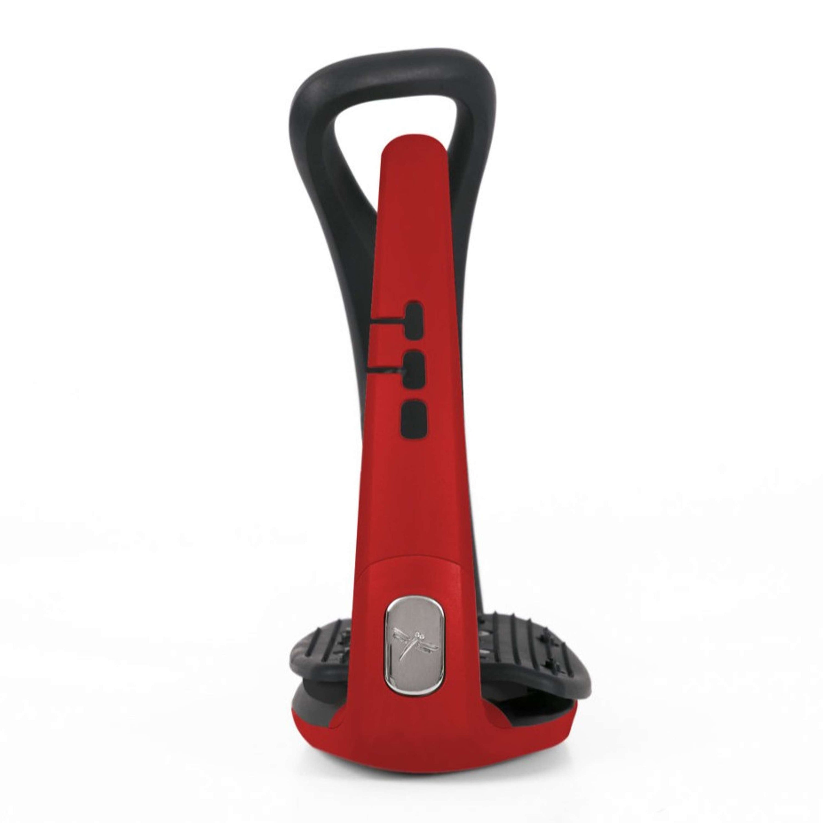 Freejump Étriers Soft Up Pro 2 Noir/Hot Pepper Red Freejump Étriers Soft Up Pro 2 Noir/Hot Pepper Red
