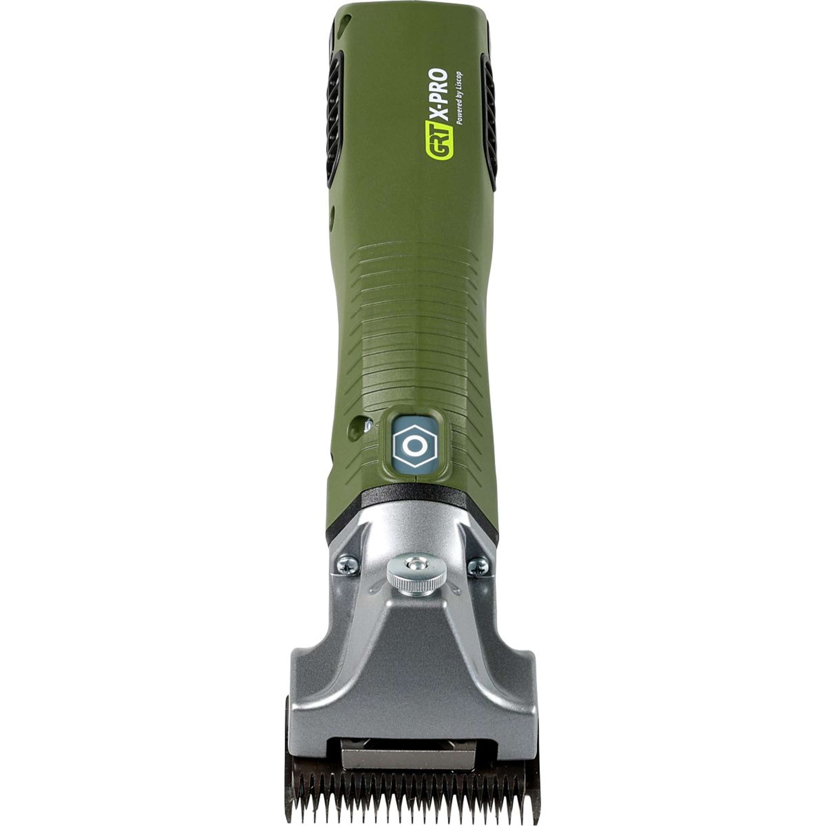 Göbel Tondeuse Bétail GRT X-PRO avec 1 Batterie