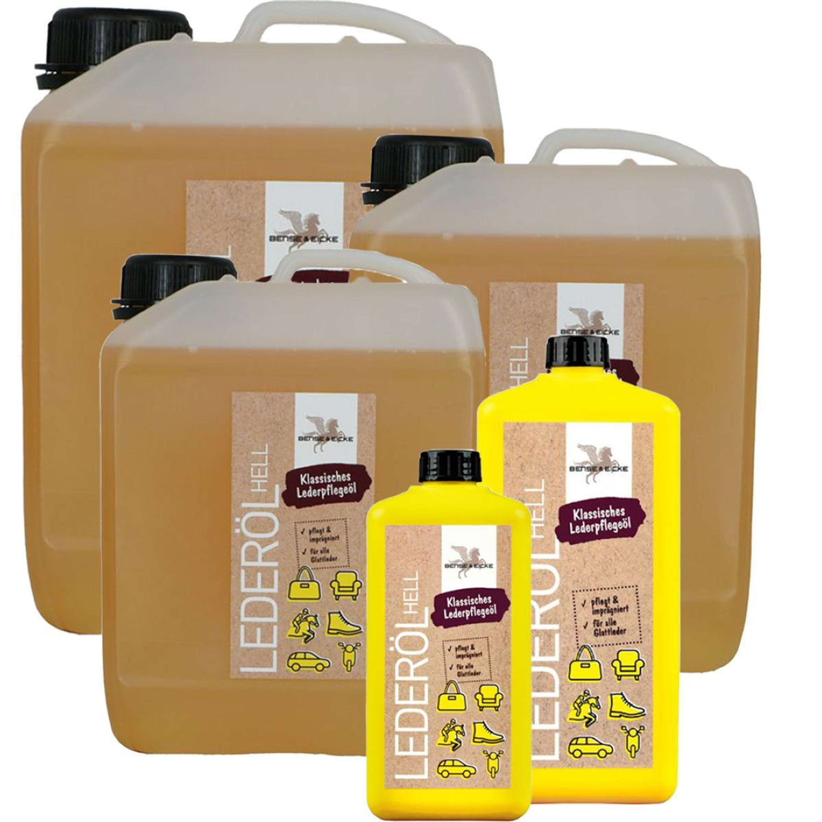 Bense & Eicke Huile pour Cuir neutre