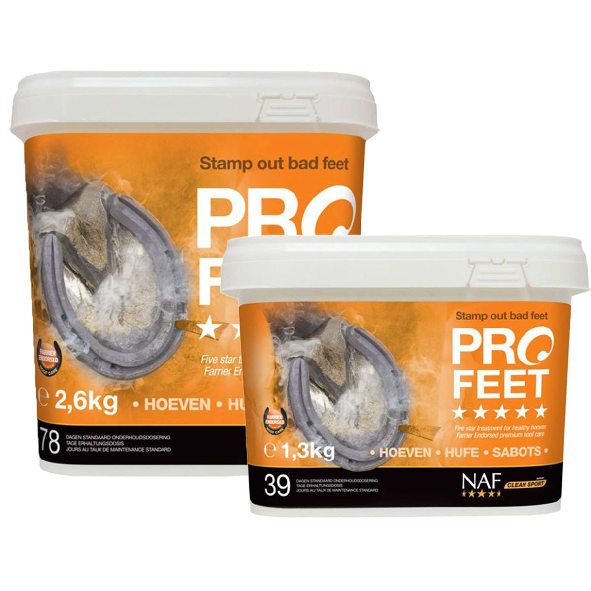 NAF Profeet Poudre