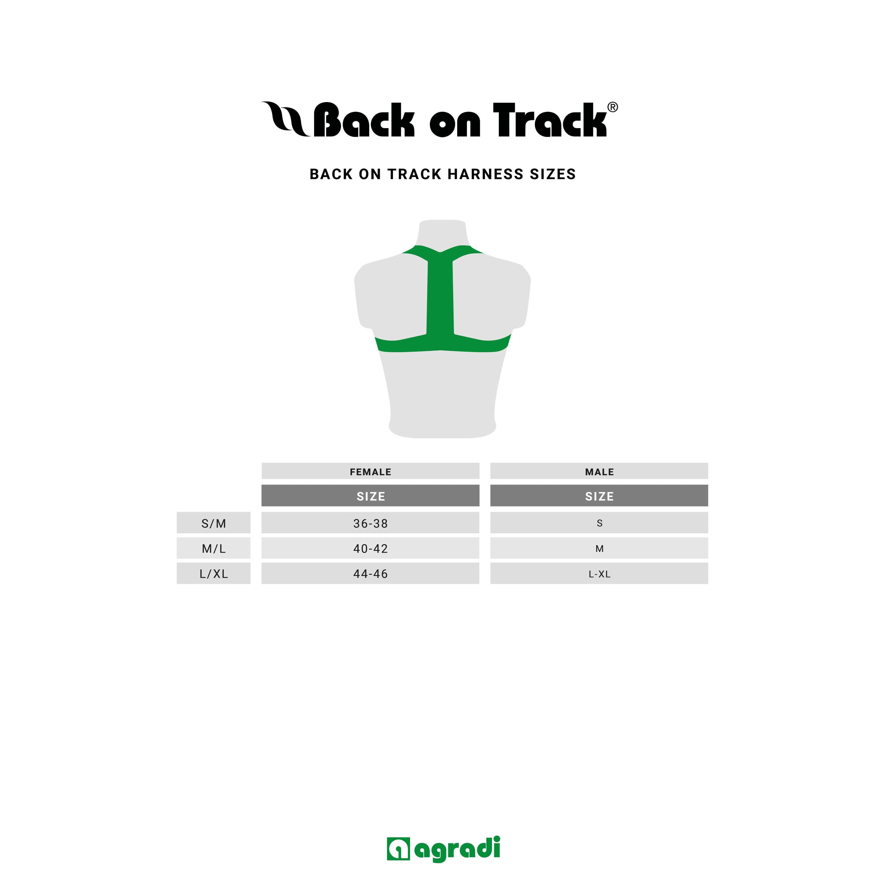 Back on Track Harnais Posture Reminder Noir