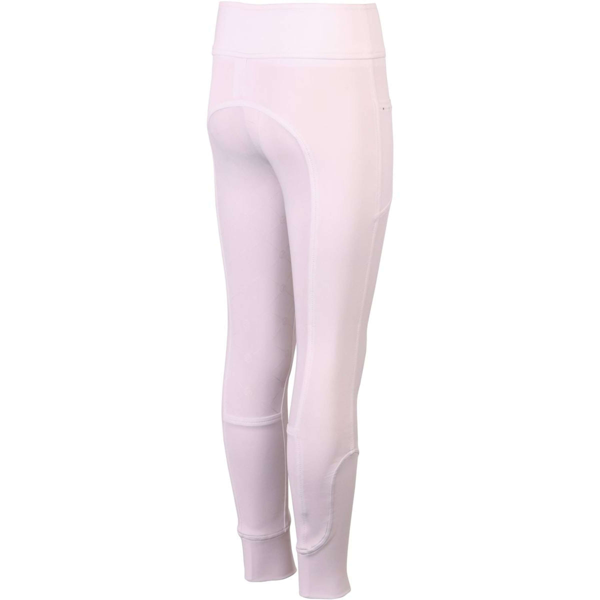 Harry's Horse Legging d'Équitation Equitights Rookie Full Grip Blanc