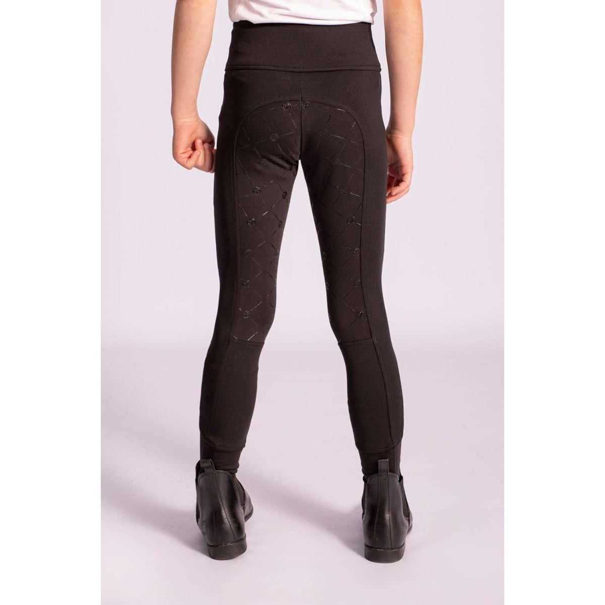 Harry's Horse Legging d'Équitation Equitights Rookie Full Grip Noir