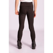 Harry's Horse Legging d'Équitation Equitights Rookie Full Grip Noir
