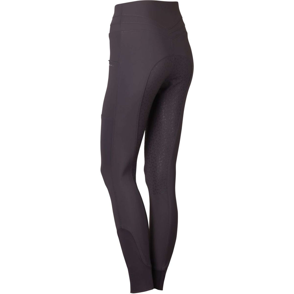 Harry's Horse Legging d'Équitation Denici Cavalli Shadow Full Grip Noir/Sable