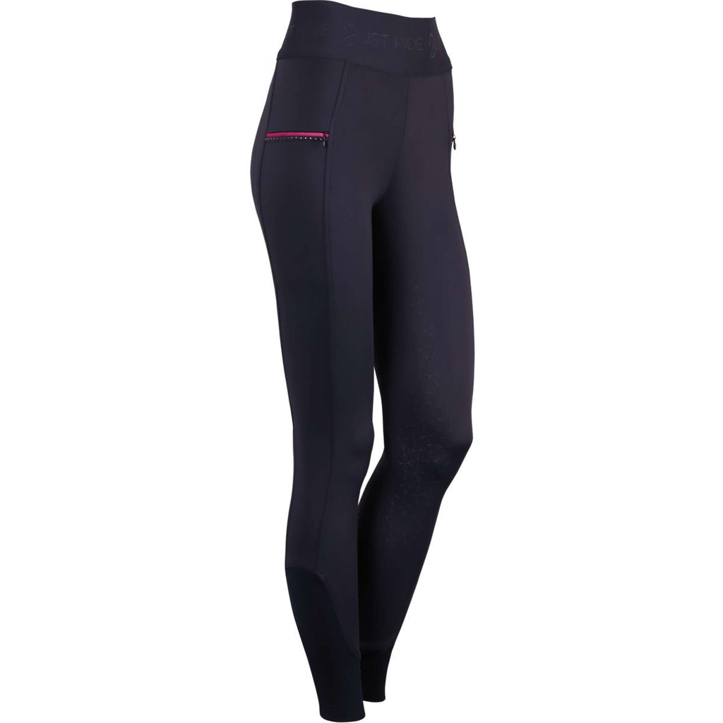 Harry's Horse Legging d'Équitation Just Ride NightSky Full Grip Marin