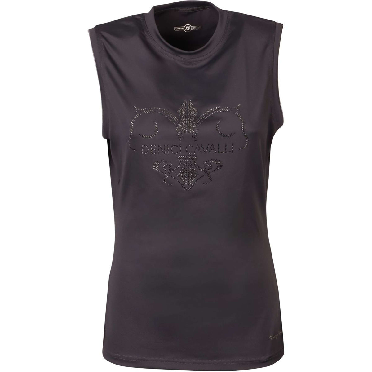 Harry's Horse Débardeur Denici Cavalli Shadow Noir/Sable