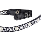 Harry's Horse Frontal Diamond Pearl Argent
