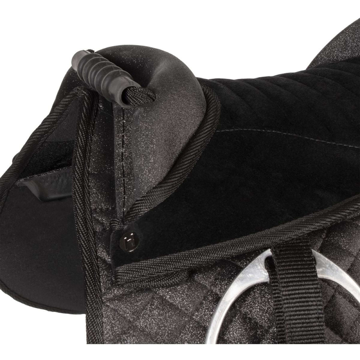 Harry's Horse Selle Enfant Galaxy Black Noir