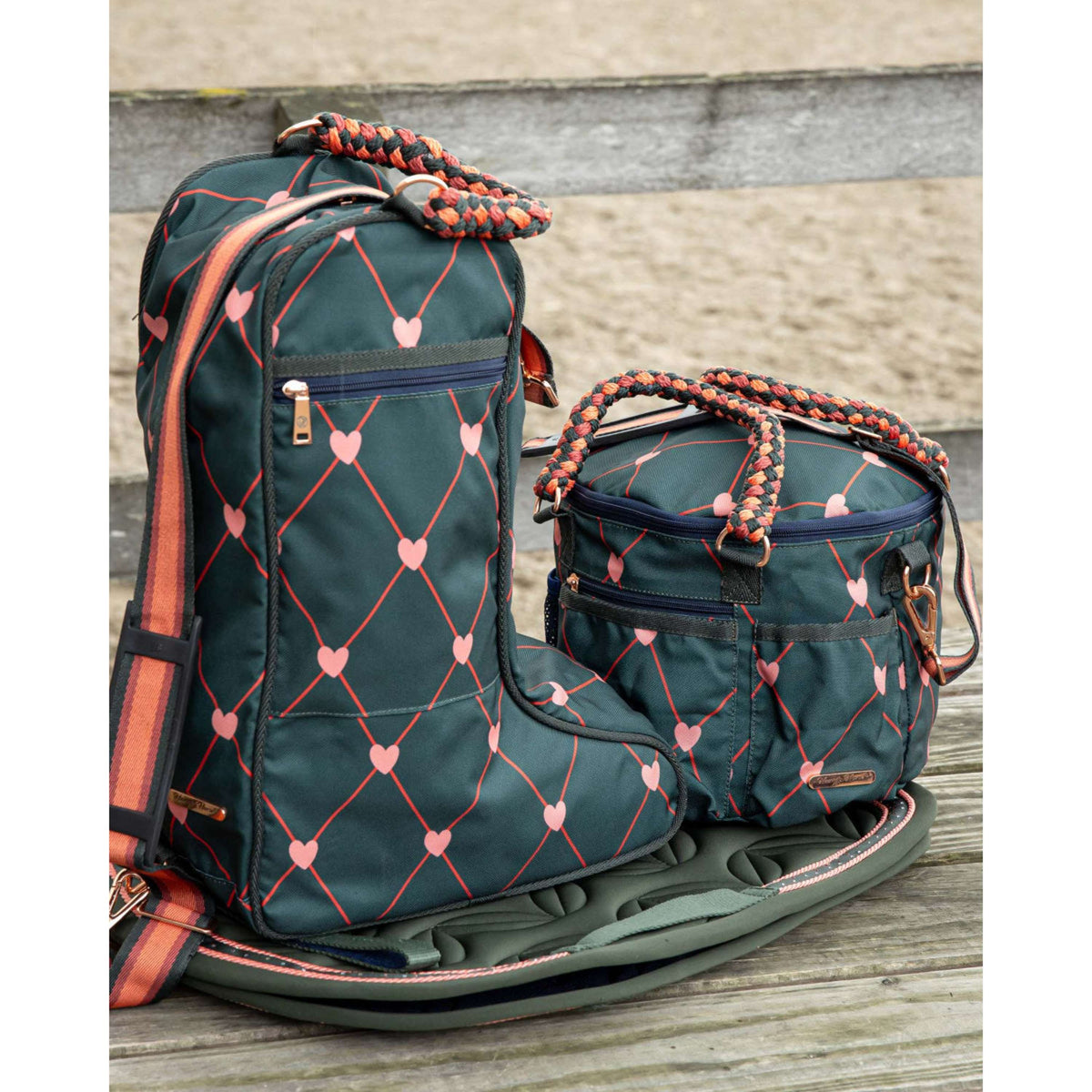 Harry's Horse Trousse de Pansage LouLou Duffel Bag