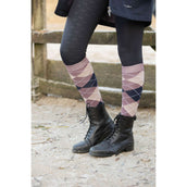 Harry's Horse Chaussettes d'Équitation Argyle Flint
