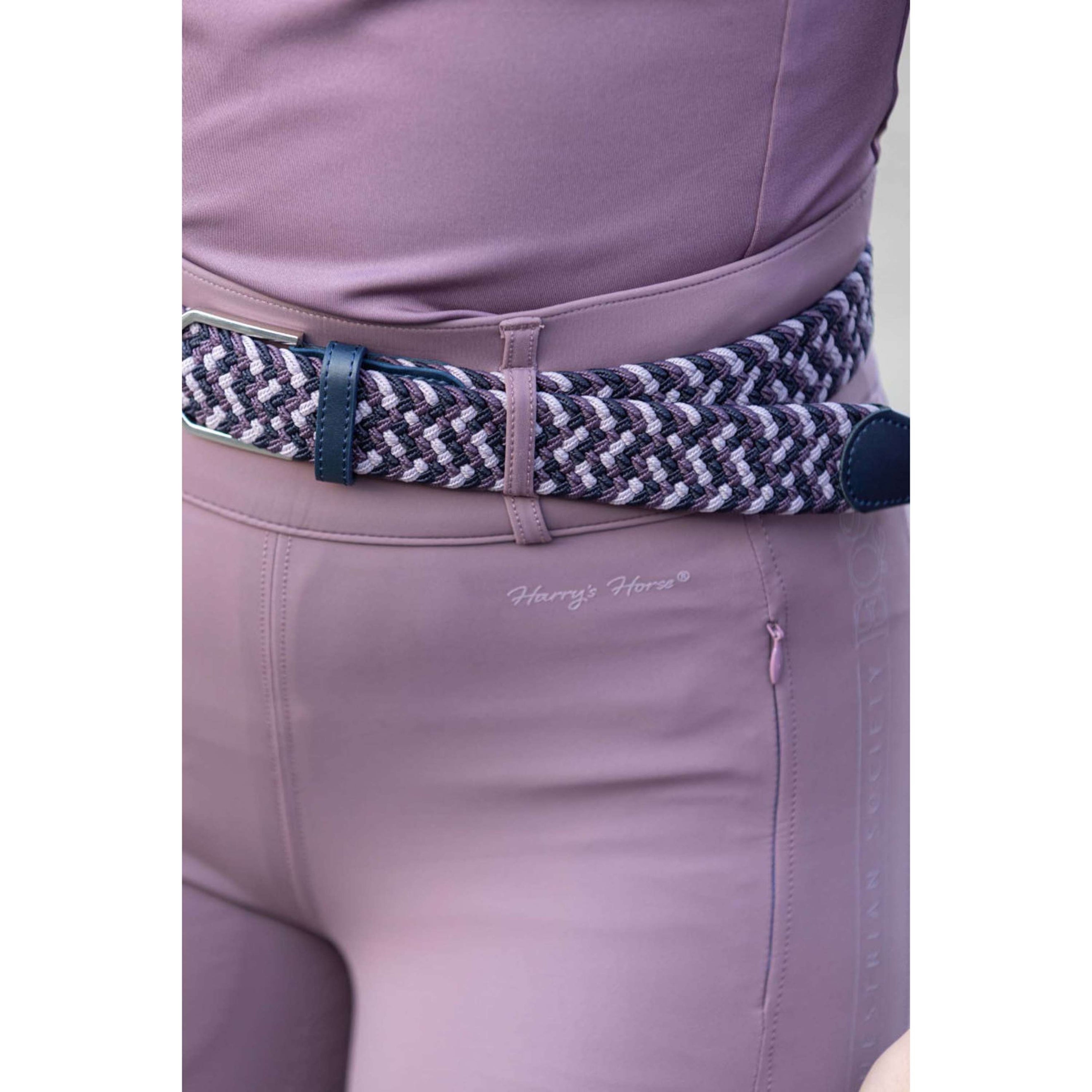 Harry's Horse Ceinture AW26 Élastique Marin foncé