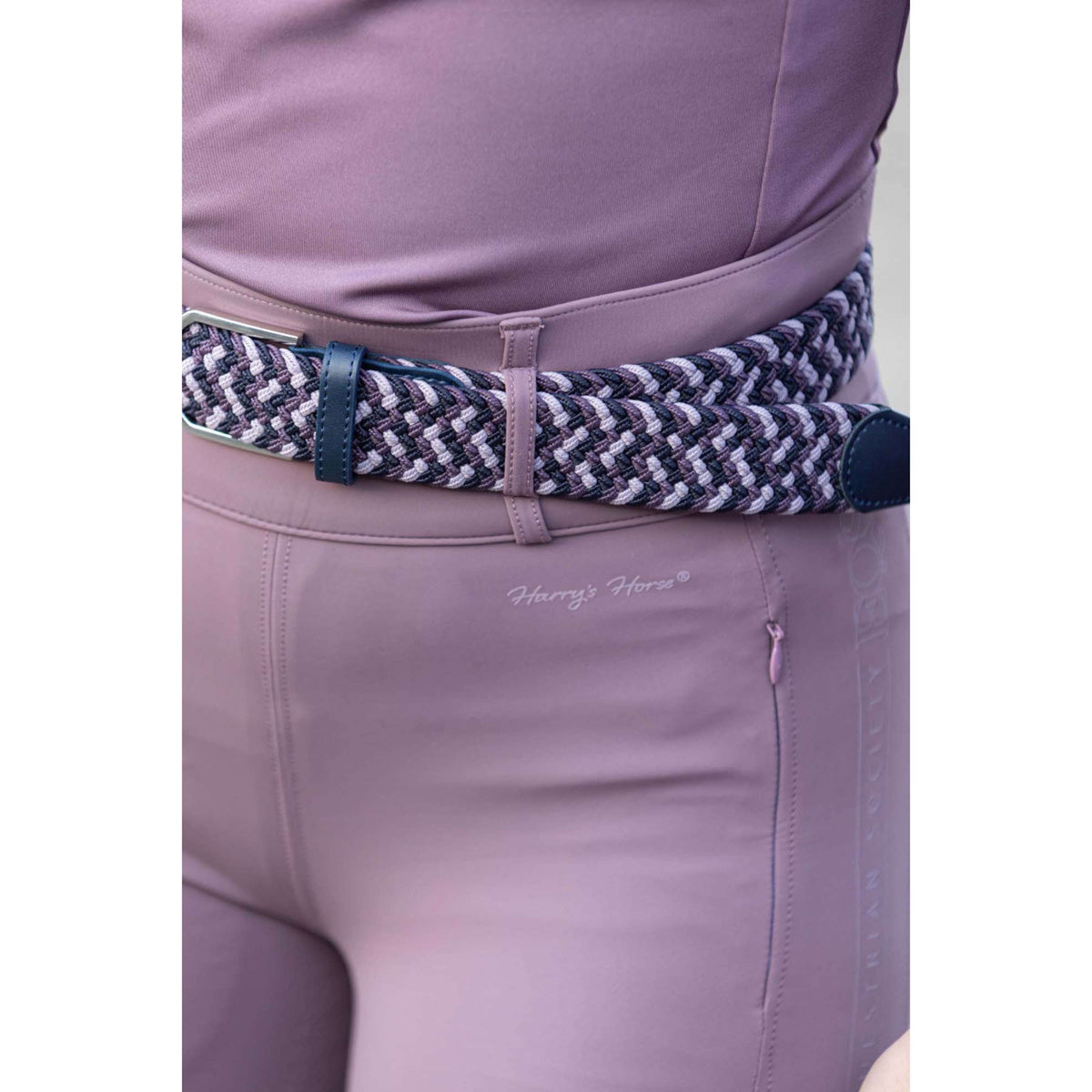 Harry's Horse Legging d'Équitation Sporty Full Grip Flint