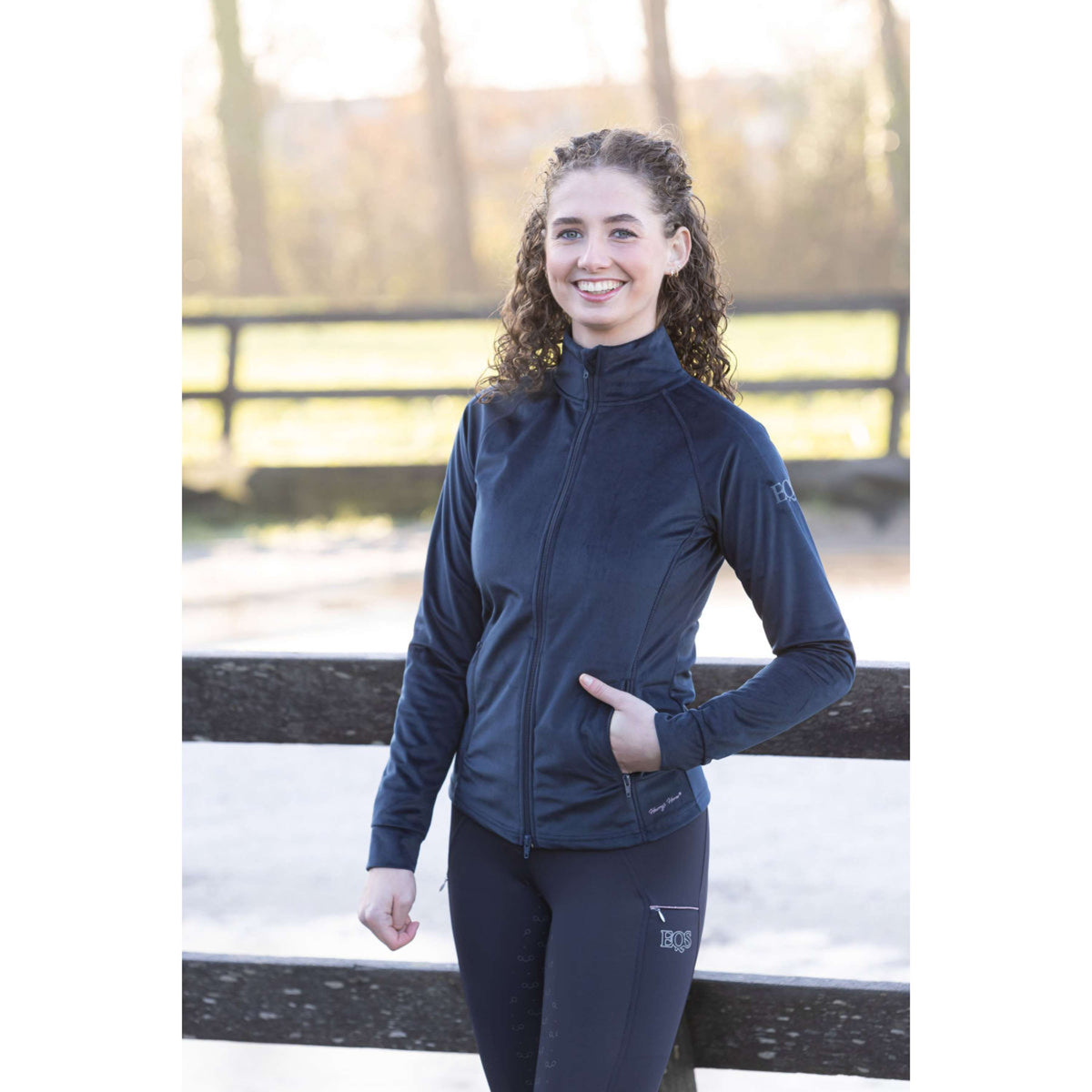 Harry's Horse Veste Sporty Marin foncé