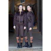 Harry's Horse Legging d'Équitation Classy Full Grip Bracken