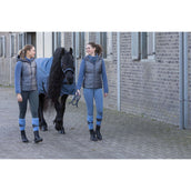 Harry's Horse Chaussettes d'Équitation Argyle Flint Stone