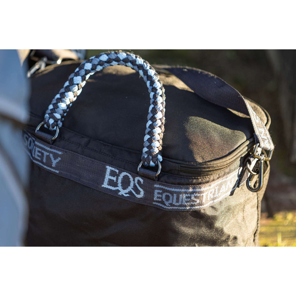 Harry's Horse Trousse de Pansage EQS AW26 Black-Sand