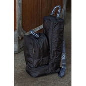 Harry's Horse Sac à Bottes EQS AW26 avec Sac de Capture Détachable Black-Sand