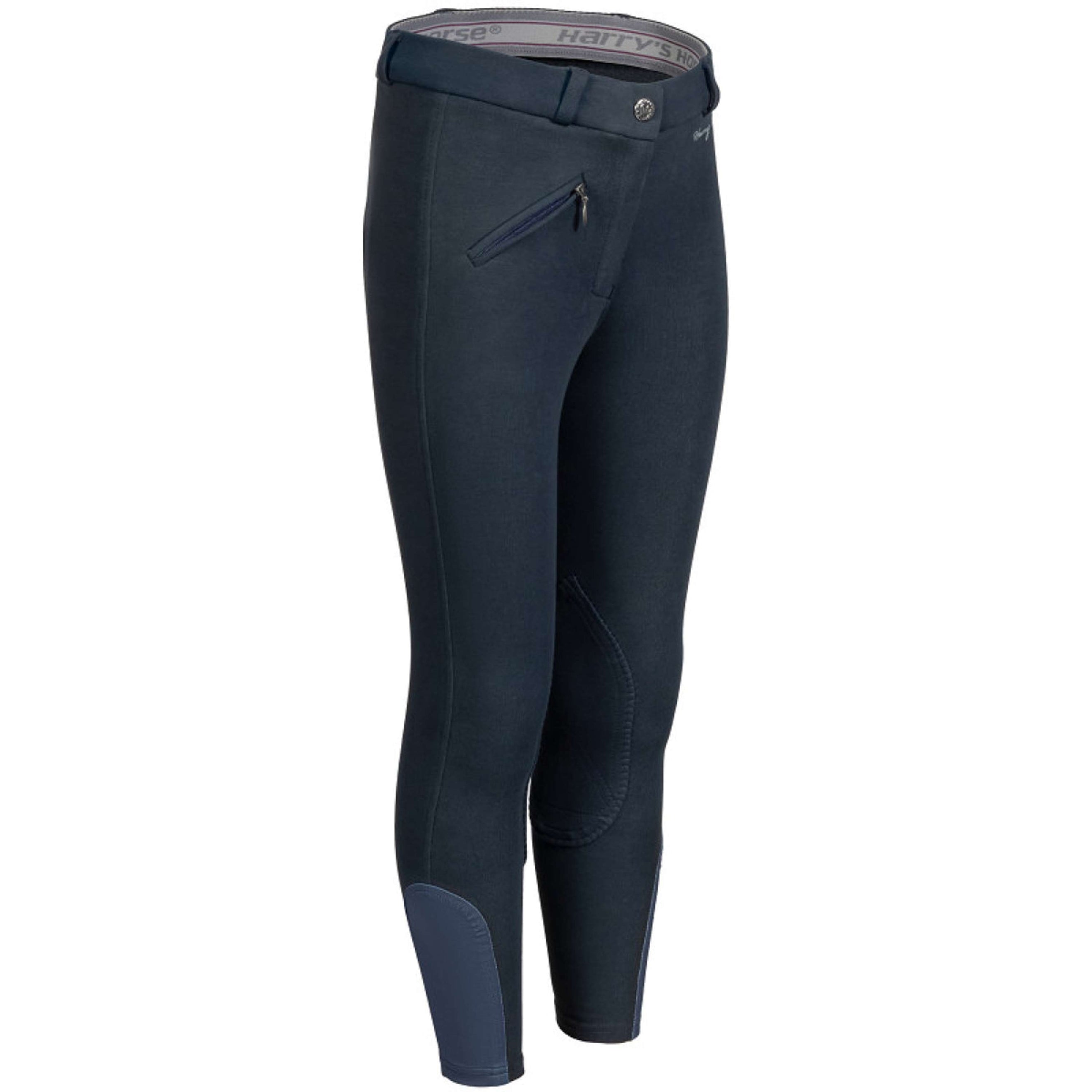 Harry's Horse Pantalon d'Équitation Youngrider Enfants Marine