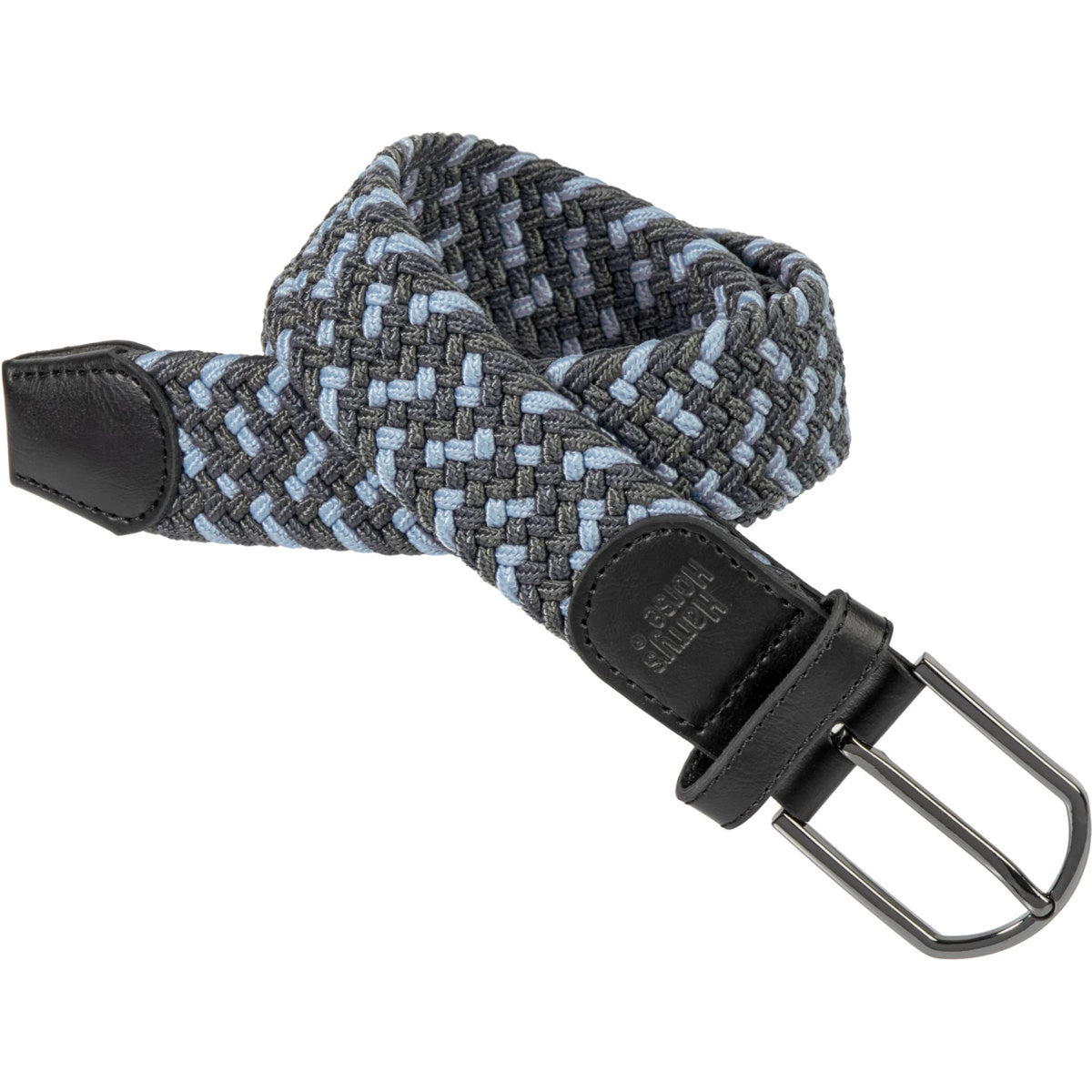 Harry's Horse Ceinture AW26 Élastique Black-Sand