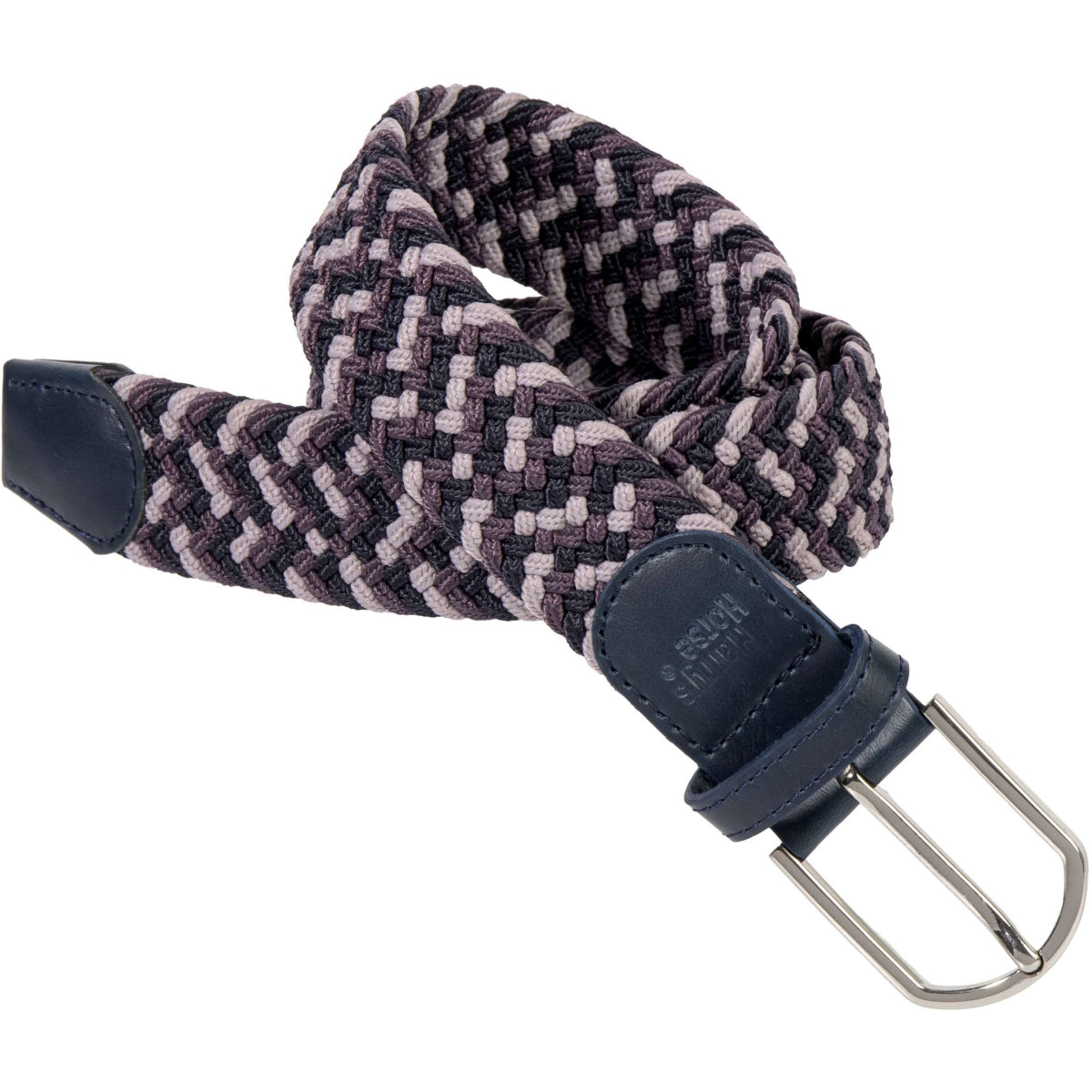 Harry's Horse Ceinture AW26 Élastique Marin foncé