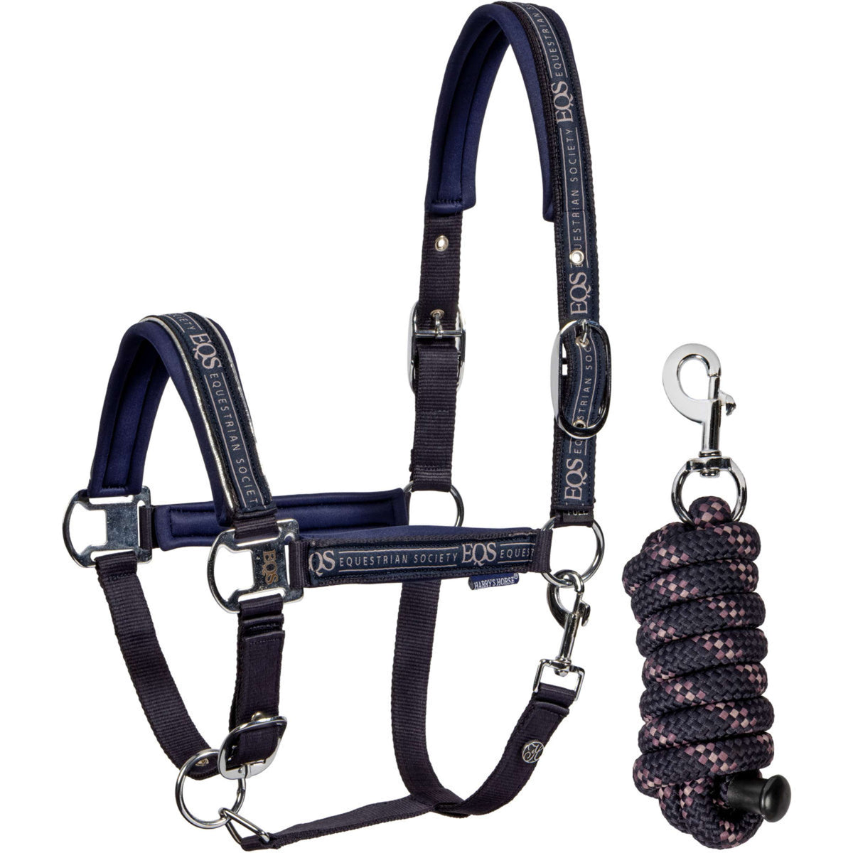 Harry's Horse Ensemble Licol EQS Marin foncé