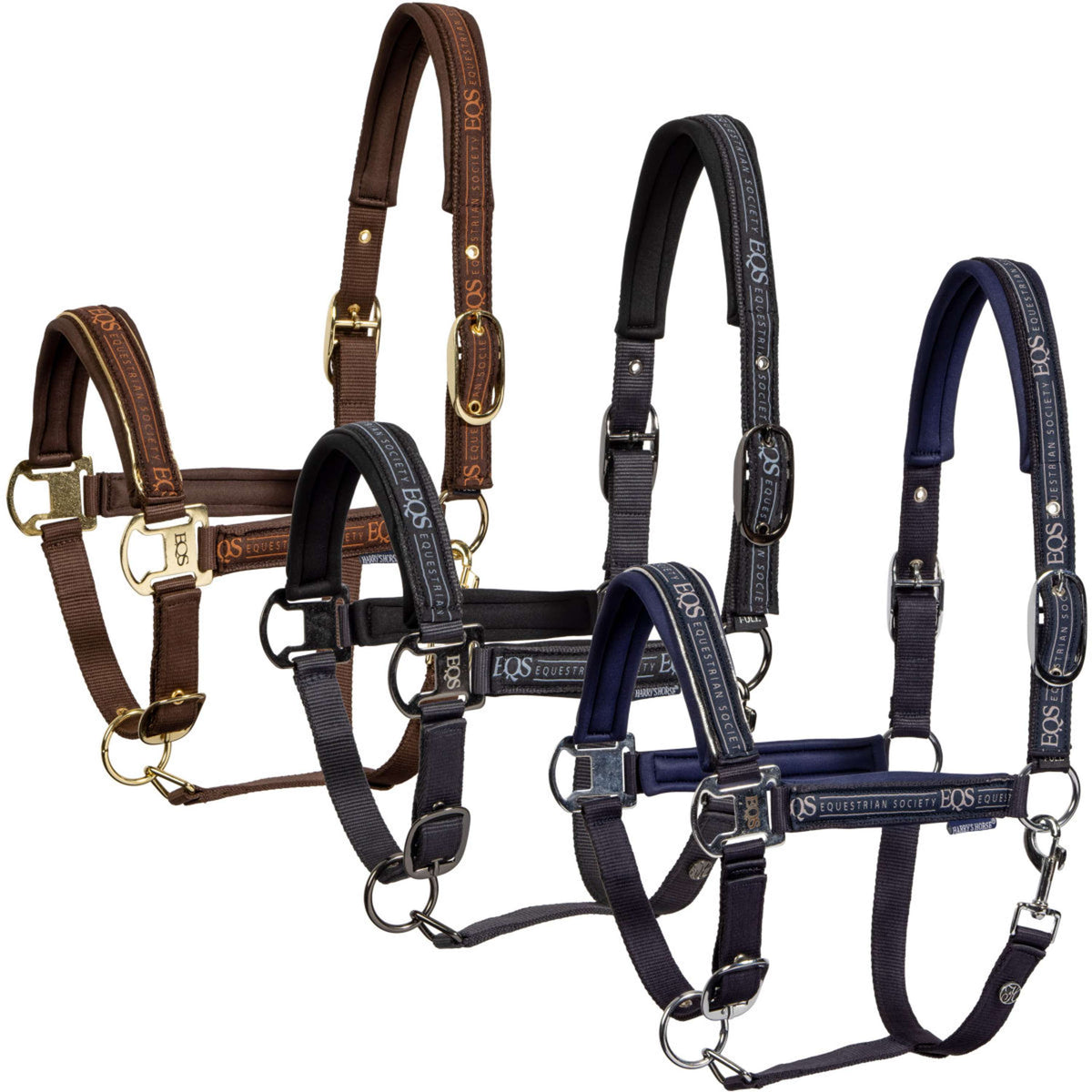 Harry's Horse Ensemble Licol EQS Marin foncé