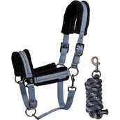 Harry's Horse Ensemble Licol Soft Flint Stone