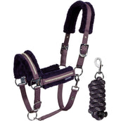 Harry's Horse Ensemble Licol Soft Flint