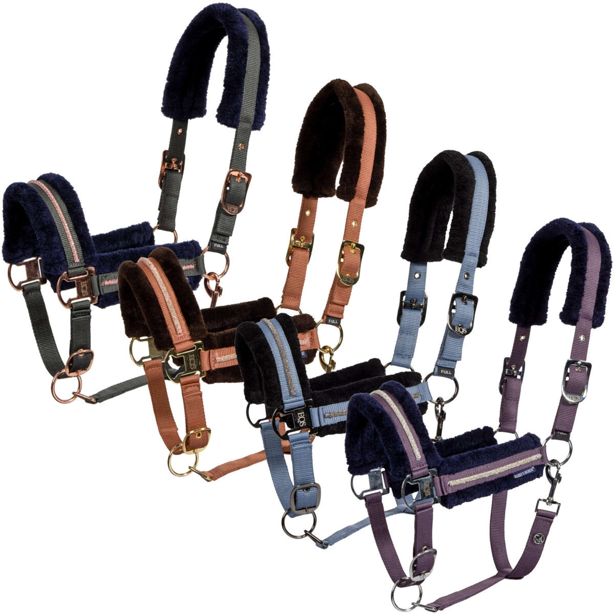 Harry's Horse Ensemble Licol Soft Mocha-Bisque