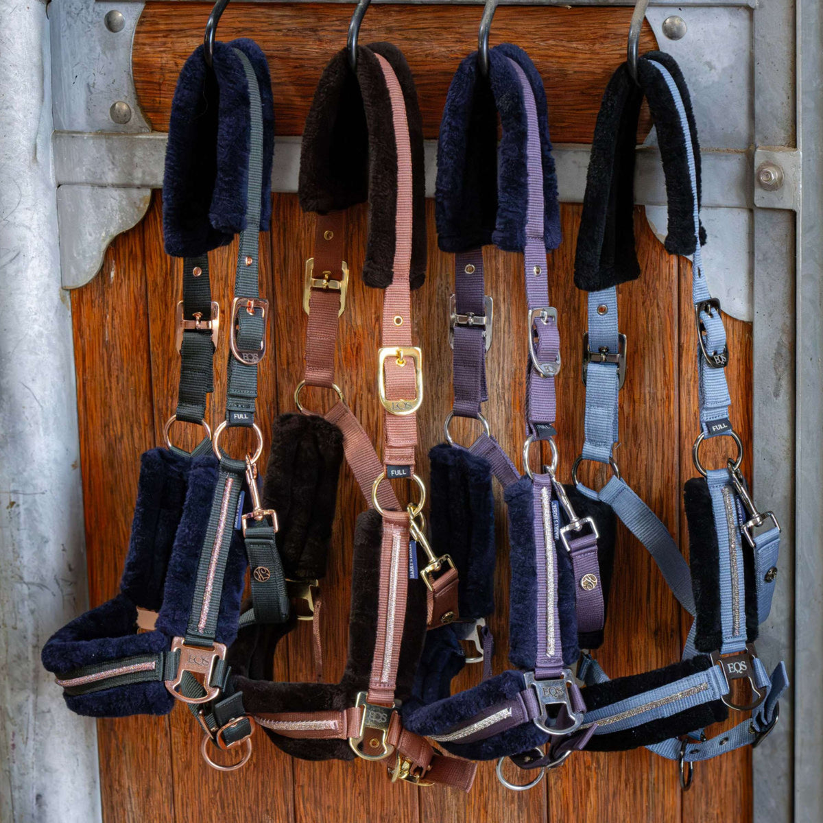 Harry's Horse Ensemble Licol Soft Mocha-Bisque