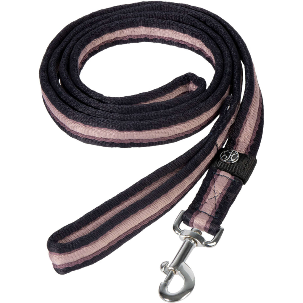 Harry's Horse Laisse Soft Stripe Marin foncé