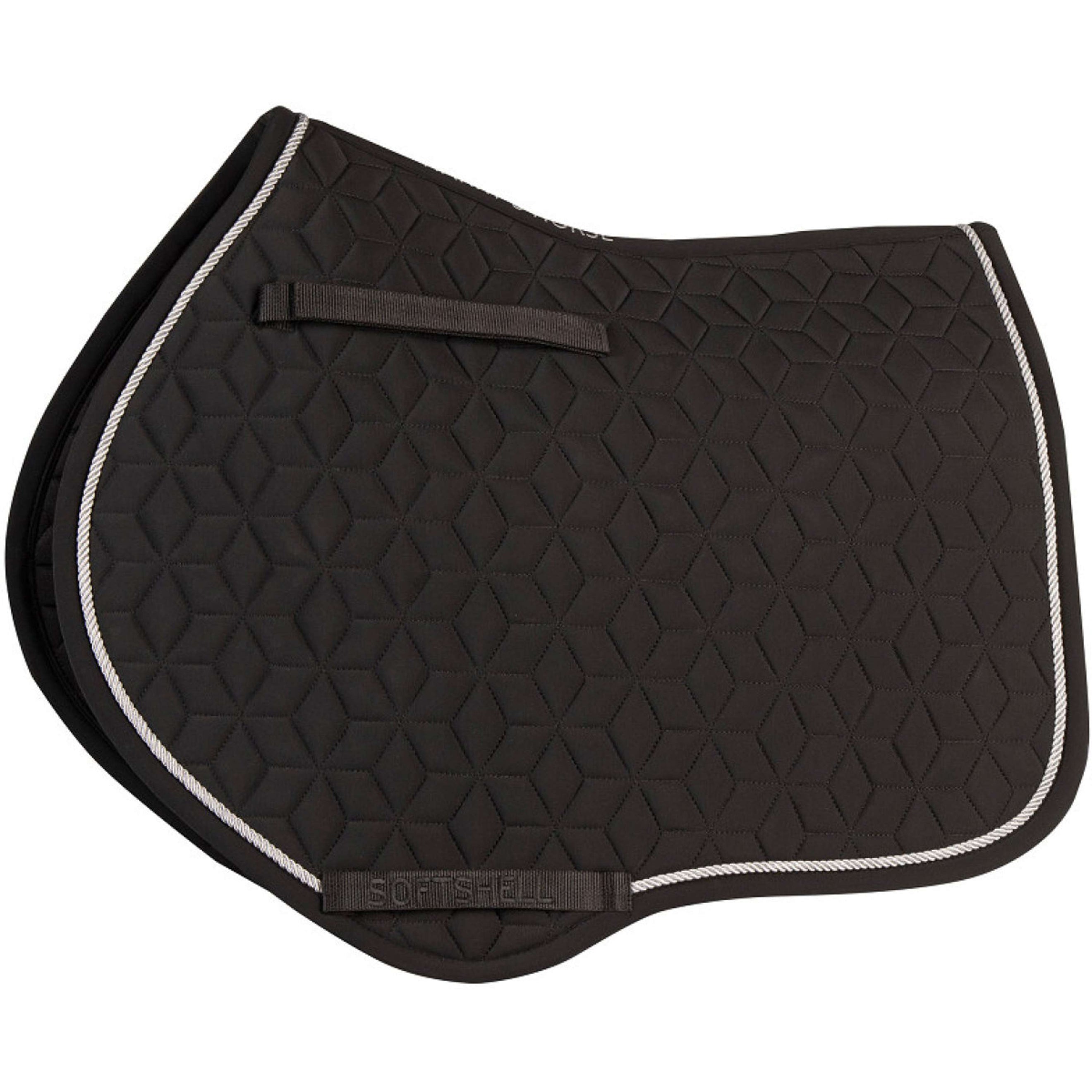 Harry's Horse Tapis de Selle Softshell de Saut Noir Harry's Horse Tapis de Selle Softshell de Saut Noir