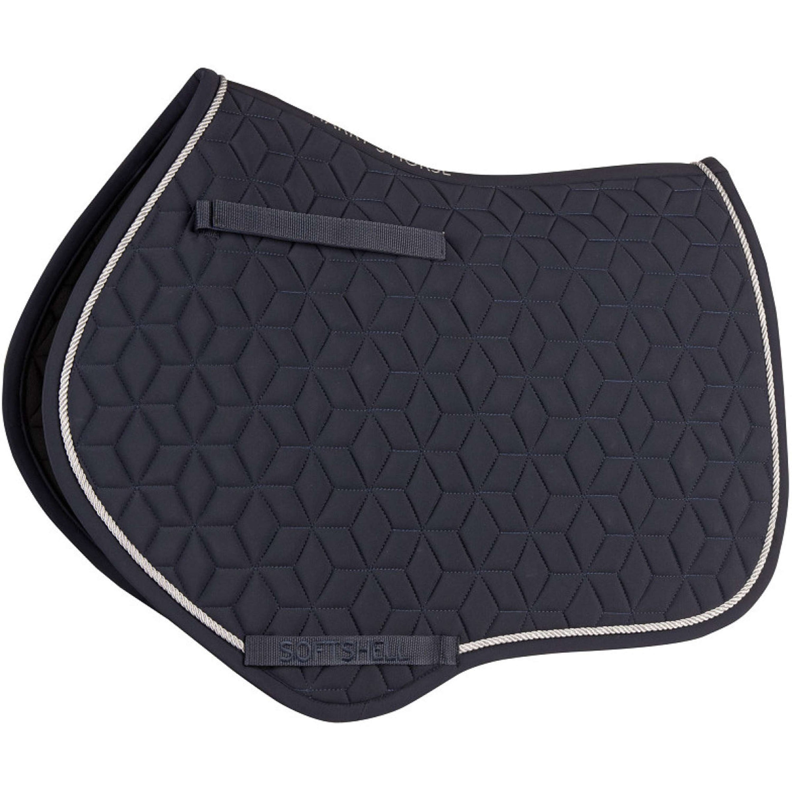 Harry's Horse Tapis de Selle Softshell de Saut Marine