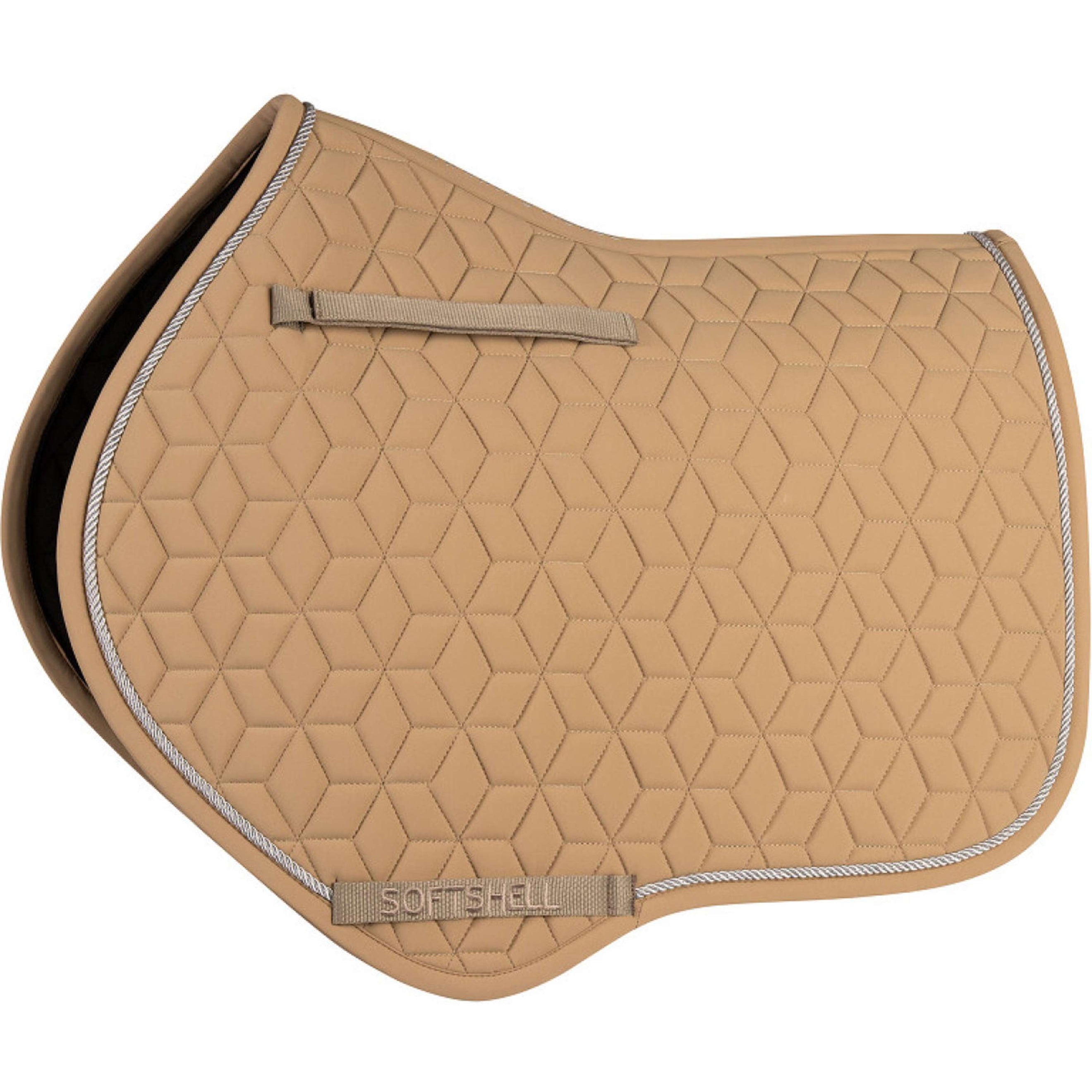 Harry's Horse Tapis de Selle Softshell de Saut Taupe Harry's Horse Tapis de Selle Softshell de Saut Taupe