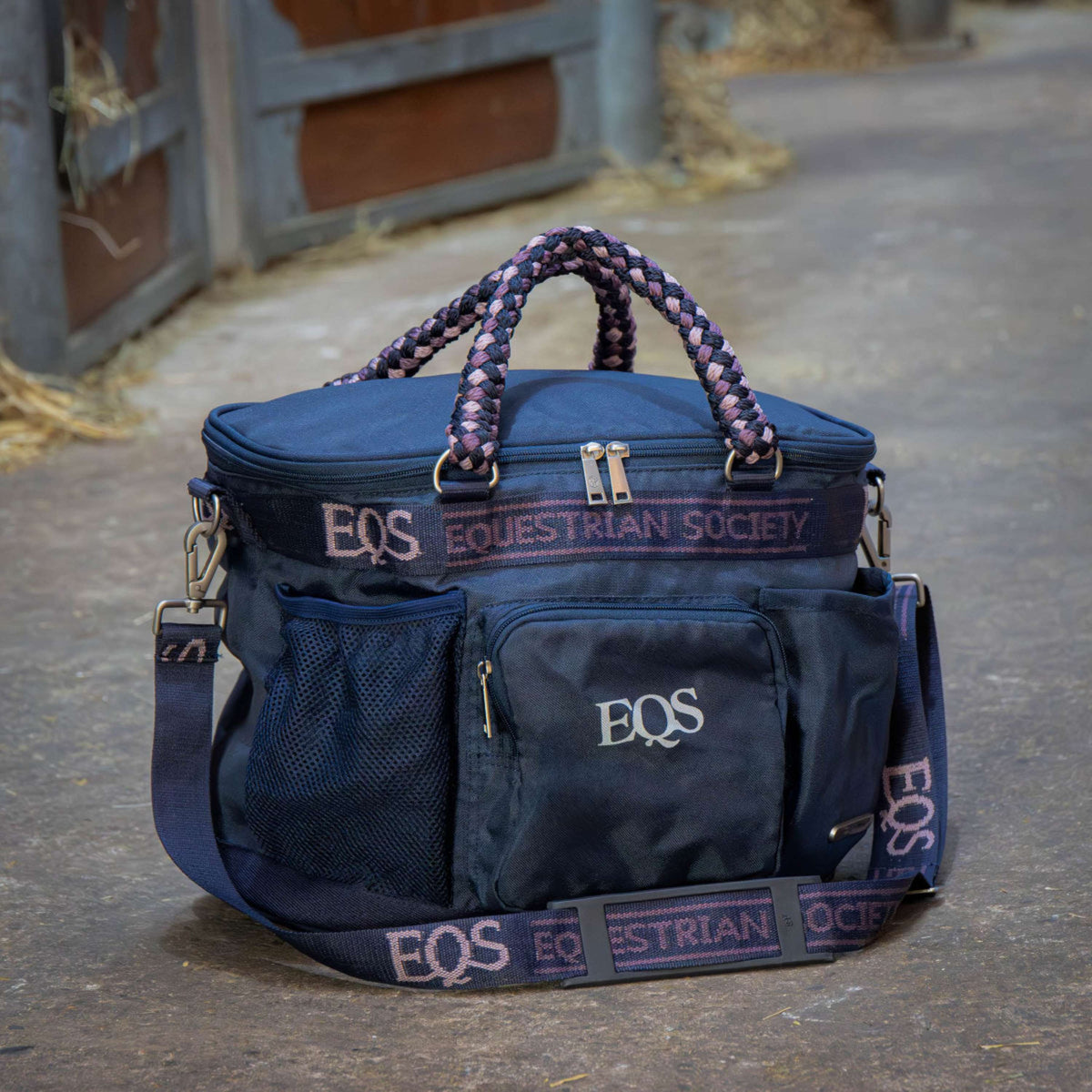 Harry's Horse Trousse de Pansage EQS AW26 Marin foncé