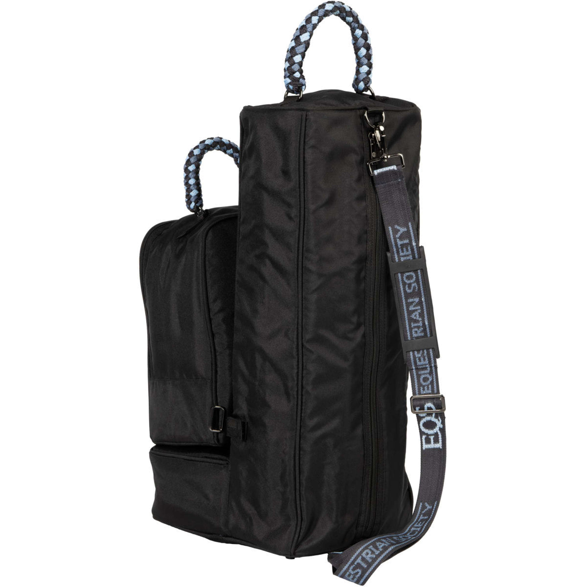 Harry's Horse Sac à Bottes EQS AW26 avec Sac de Capture Détachable Black-Sand