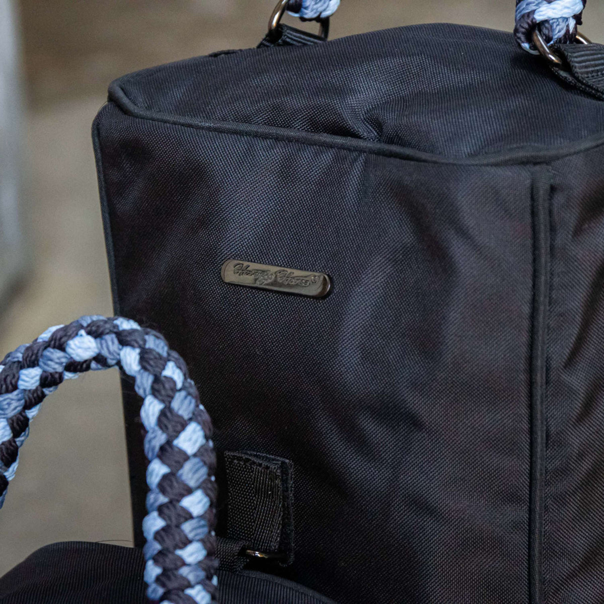 Harry's Horse Sac à Bottes EQS AW26 avec Sac de Capture Détachable Black-Sand