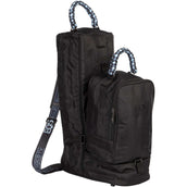 Harry's Horse Sac à Bottes EQS AW26 avec Sac de Capture Détachable Black-Sand