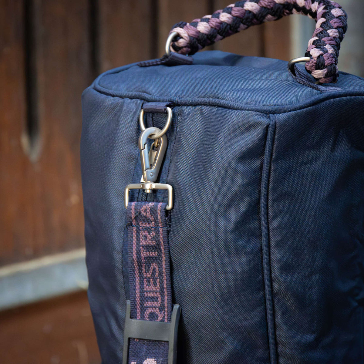 Harry's Horse Sac à Bottes EQS AW26 avec Sac de Capture Détachable Marin foncé